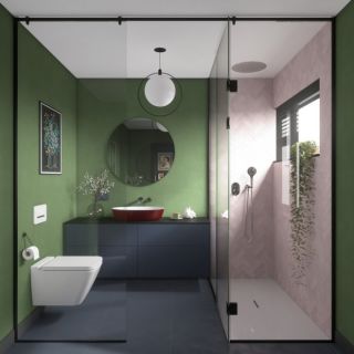 Унитаз подвесной Villeroy Boch  с открытым смывным краем, настенный с DirectFlush, 4664R0R1 Альпийский белый 